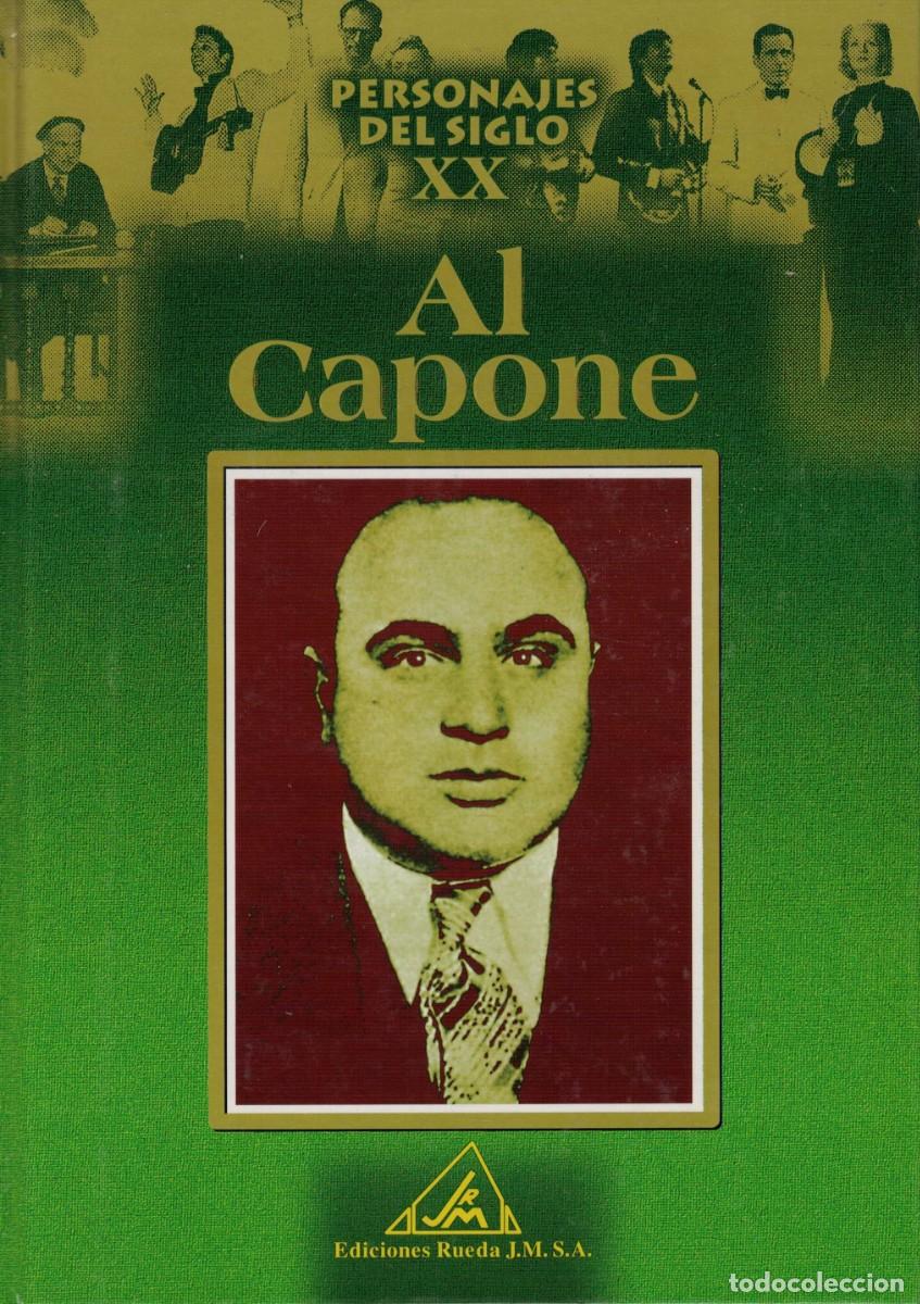 Libros de segunda mano: Al Capone. Mafia Chicago / Ediciones Rueda - Foto 1