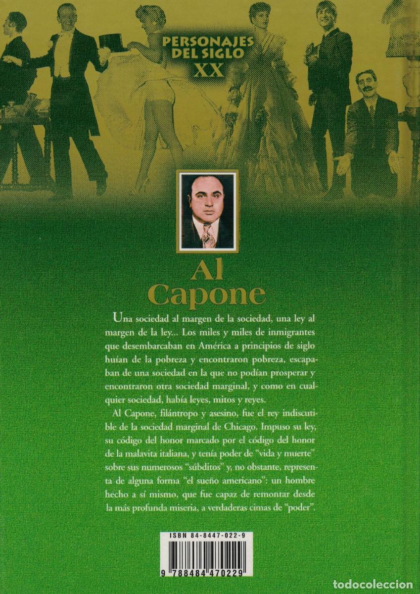 Libros de segunda mano: Al Capone. Mafia Chicago / Ediciones Rueda - Foto 2