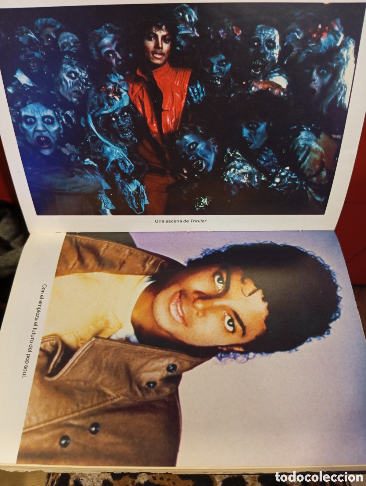 Libros de segunda mano: Michael Jackson, &Iacute;dolos Pop. Mart&iacute;nez Roca - Foto 2