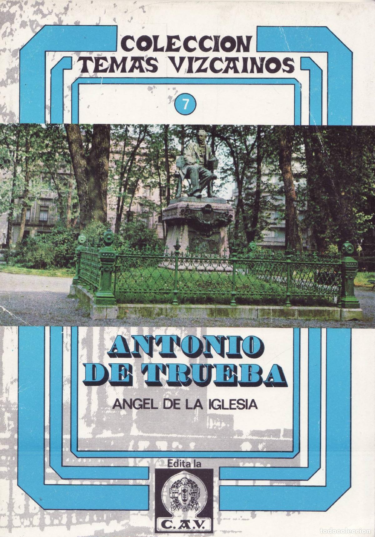Libros de segunda mano: Antonio de Trueba - de la Iglesia, Angel - Foto 1