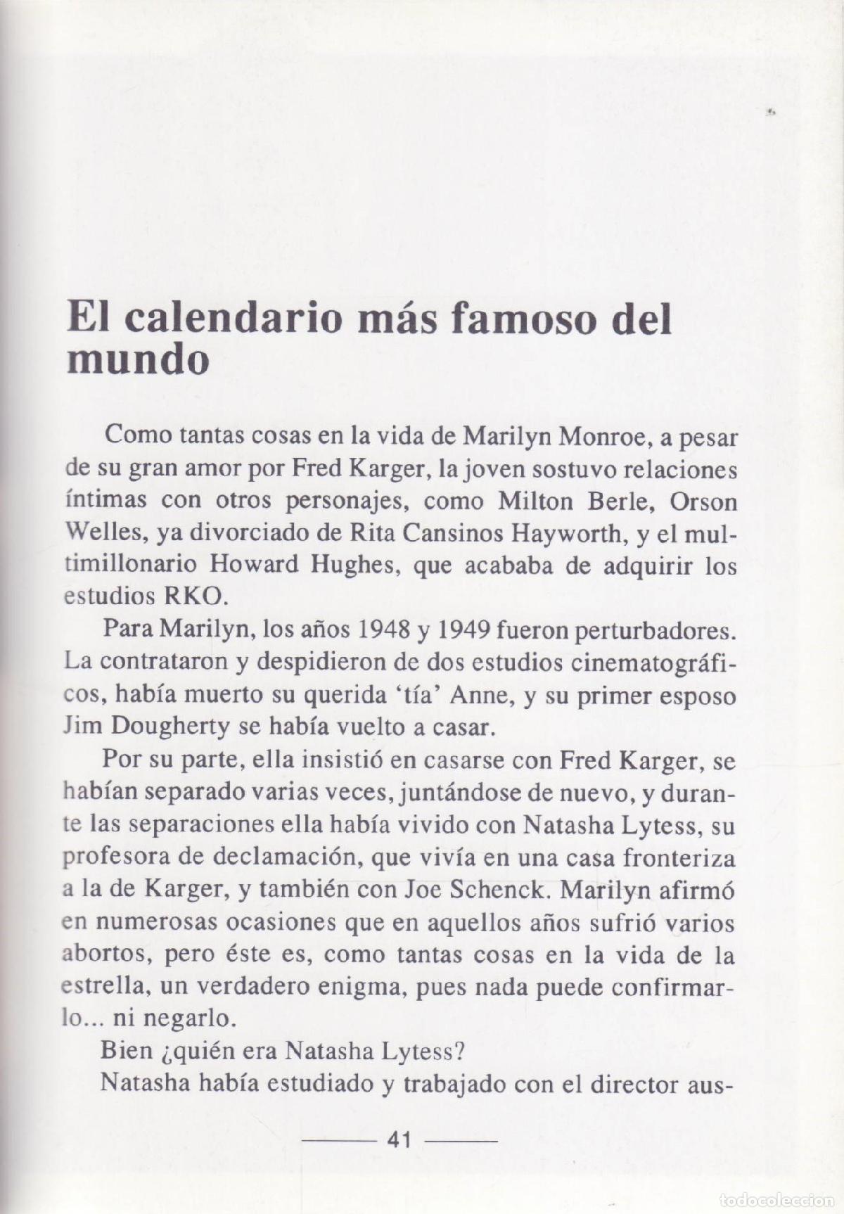 Libros de segunda mano: Marilyn Monroe - C. Taylor, William - Foto 2