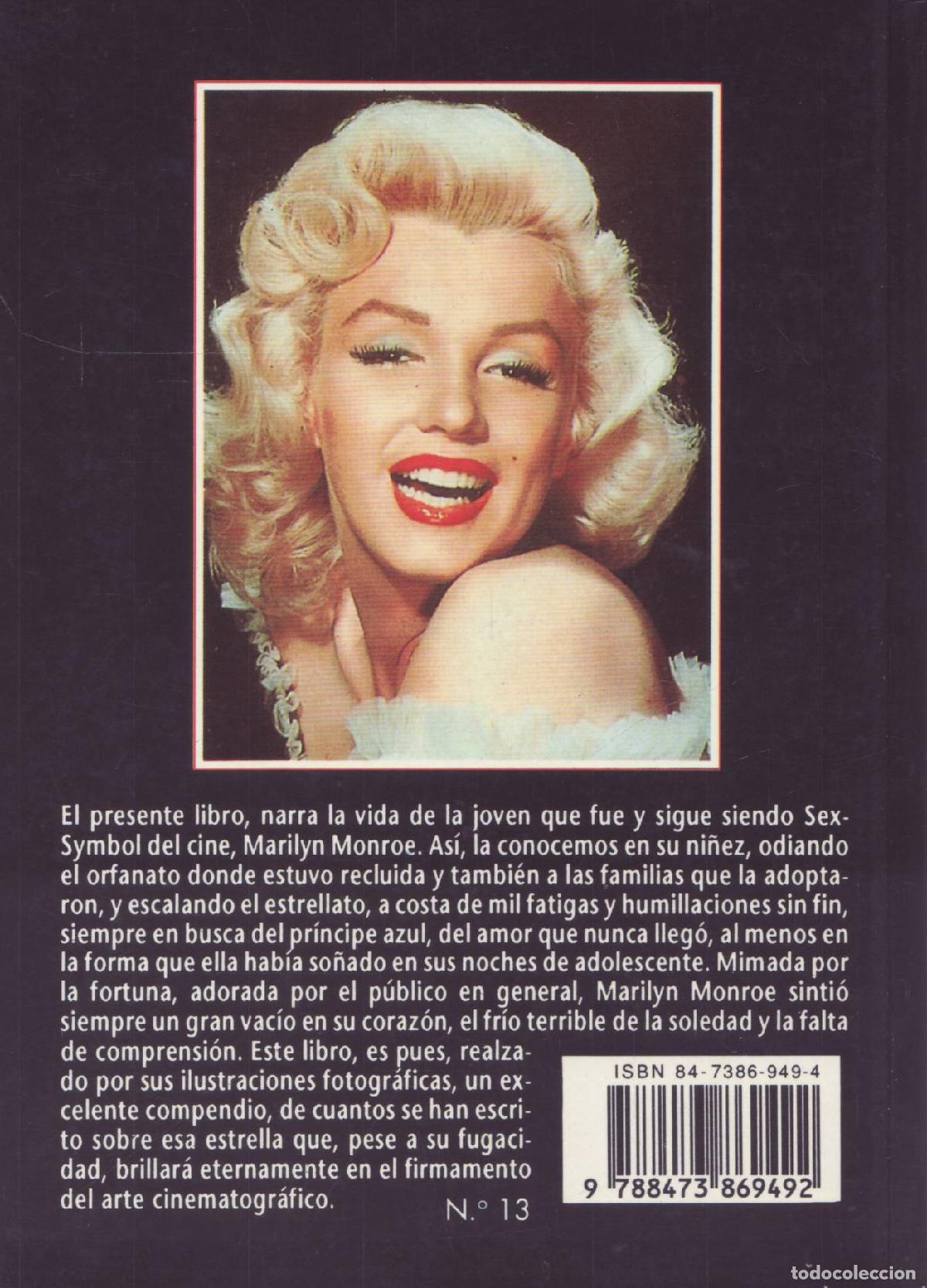 Libros de segunda mano: Marilyn Monroe - C. Taylor, William - Foto 3