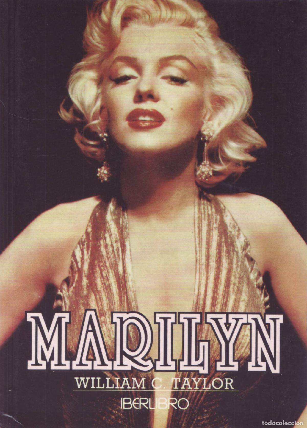 Libros de segunda mano: Marilyn Monroe - C. Taylor, William - Foto 1