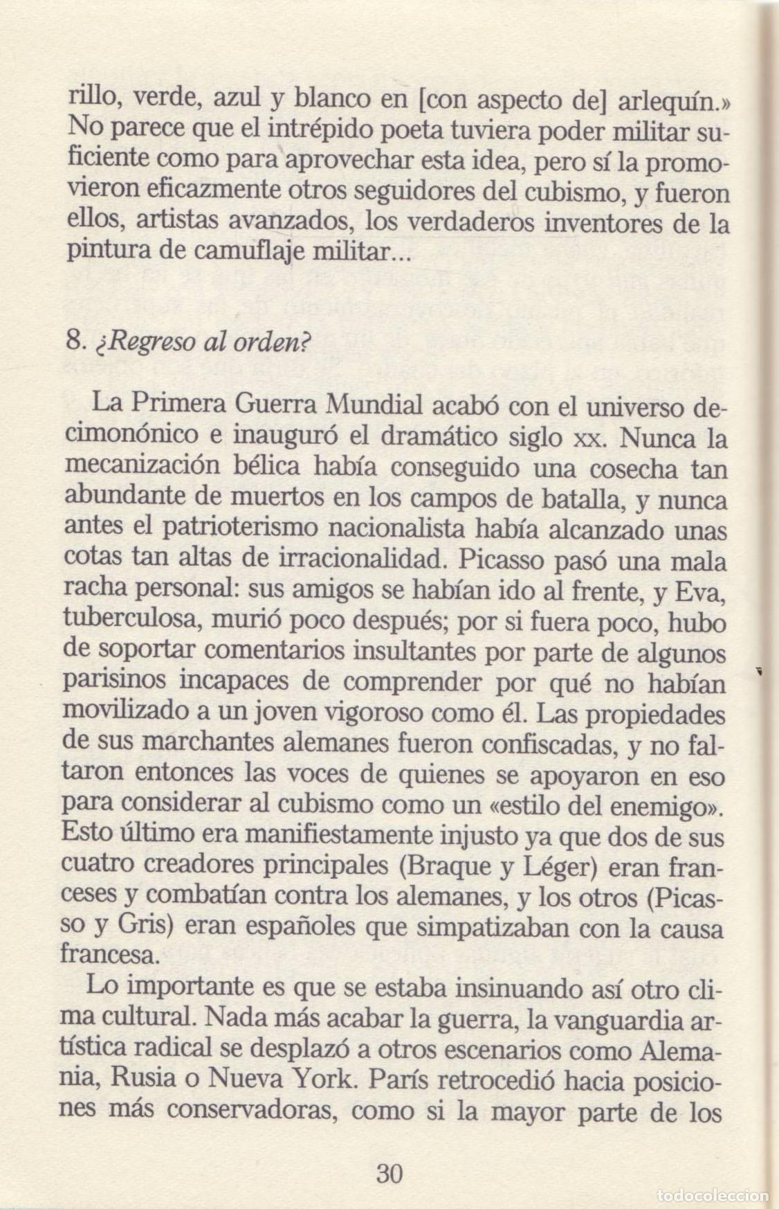 Libros de segunda mano: Picasso - Ramirez, Juan Antonio - Foto 2