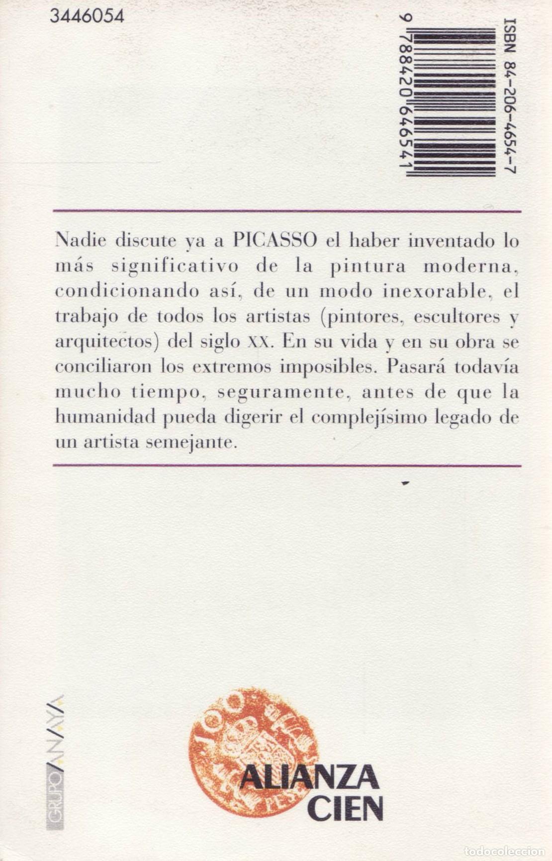 Libros de segunda mano: Picasso - Ramirez, Juan Antonio - Foto 3