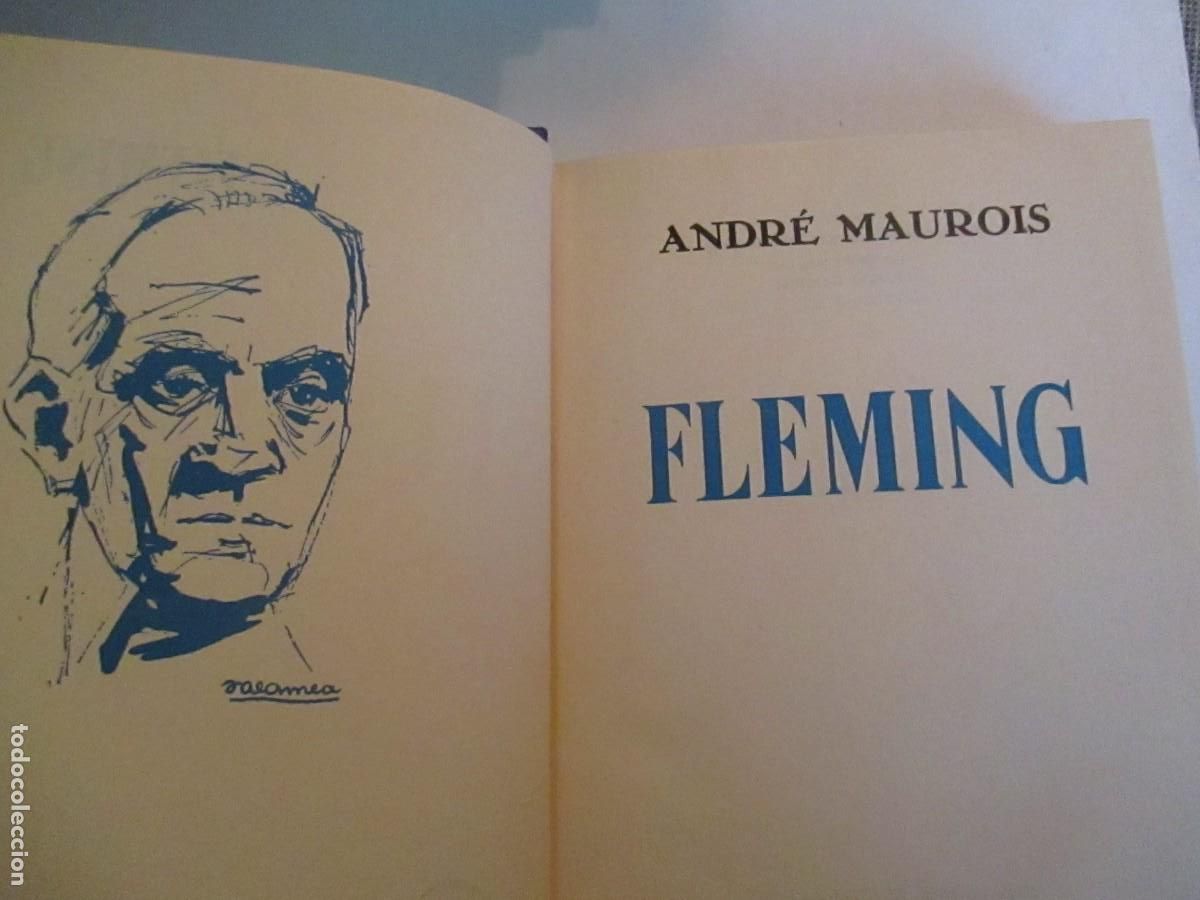 Libros de segunda mano: ANDR&Eacute; MAUROIS Fleming W31287 - Foto 2