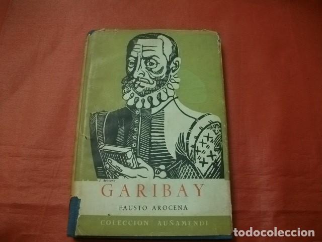 Libros de segunda mano: GARIBAY - FAUSTO AROCENA - Foto 1