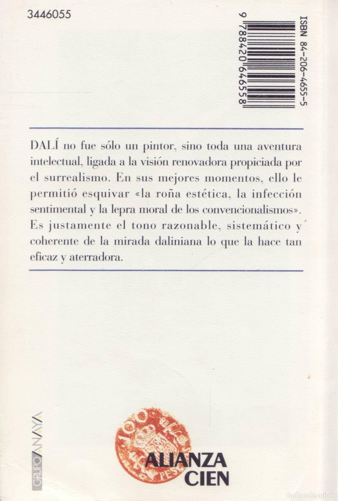 Libros de segunda mano: Dali - Sanchez Vidal, Agustin - Foto 3