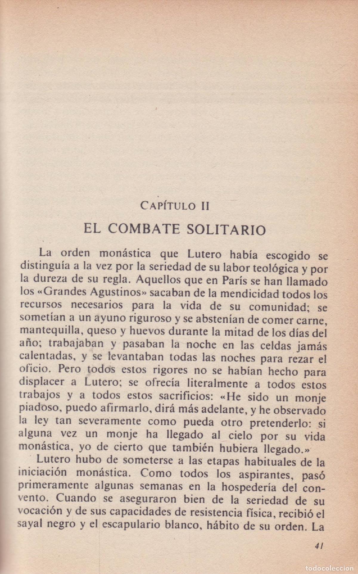 Libros de segunda mano: Lutero - Greiner, Albert - Foto 2