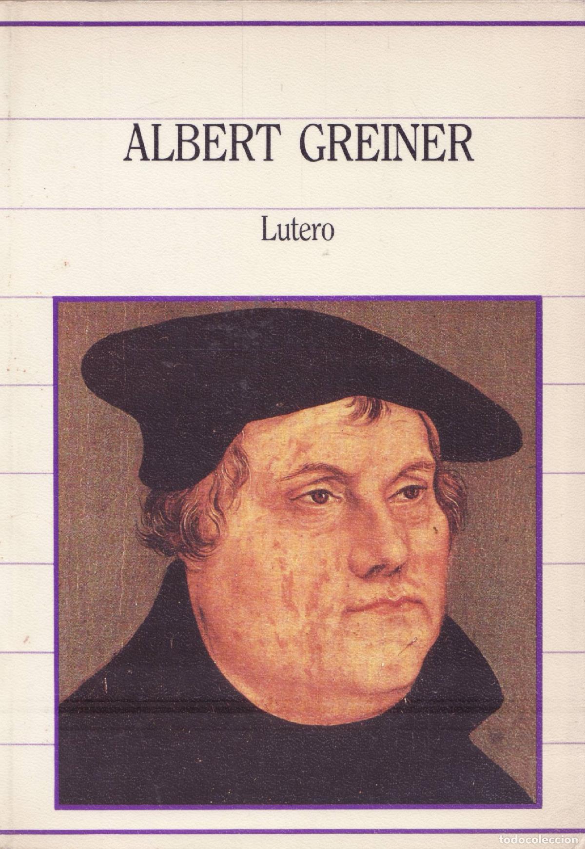 Libros de segunda mano: Lutero - Greiner, Albert - Foto 1