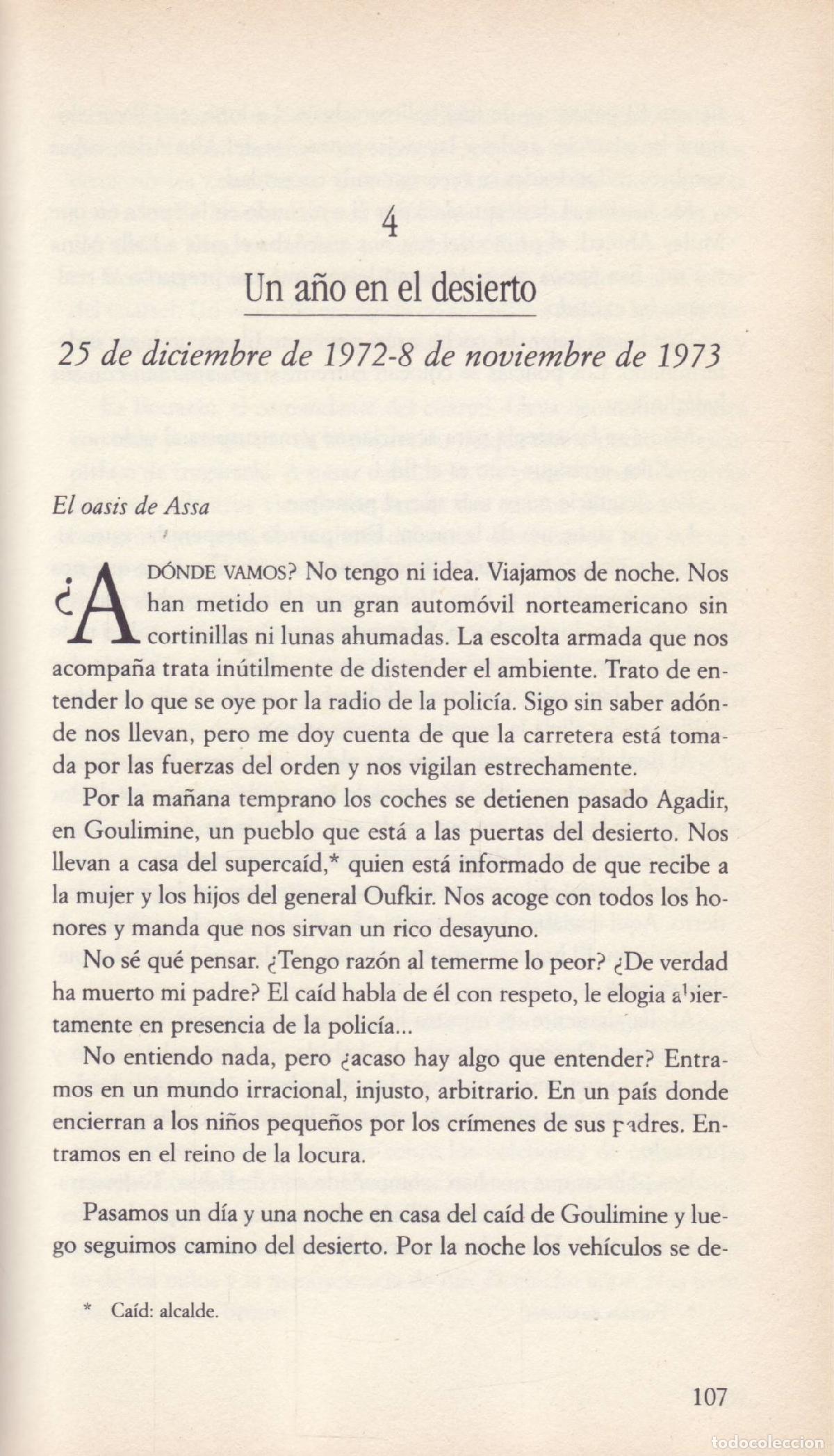 Libros de segunda mano: La prisionera - Oufkir, Malika - Foto 2