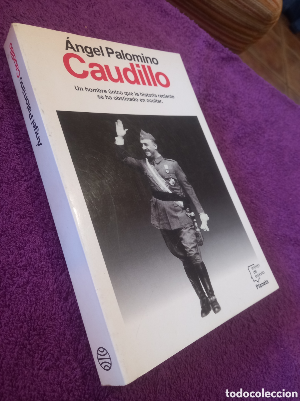 Libros de segunda mano: Caudillo. &Aacute;ngel Palomino. - Foto 2