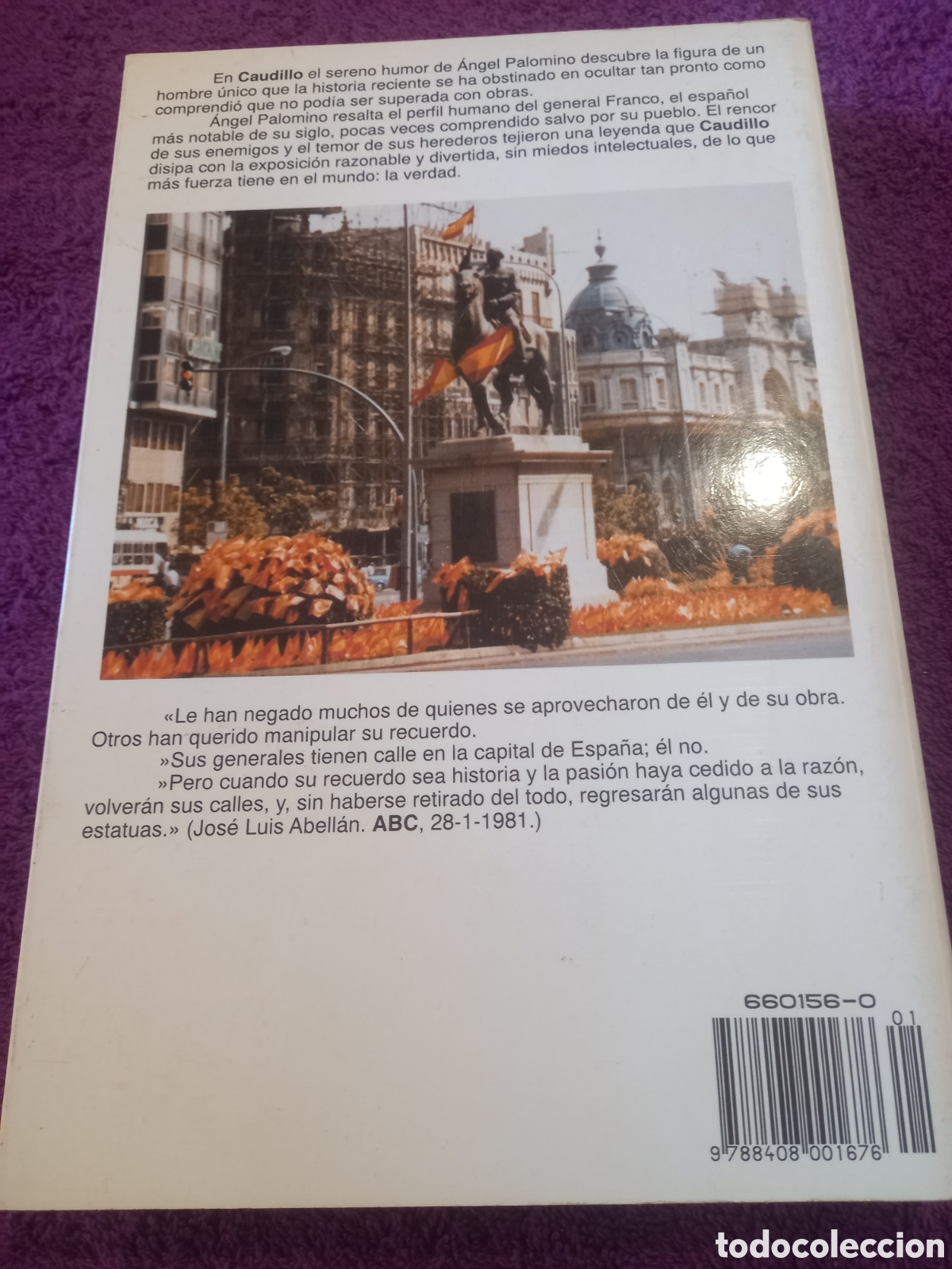 Libros de segunda mano: Caudillo. &Aacute;ngel Palomino. - Foto 3