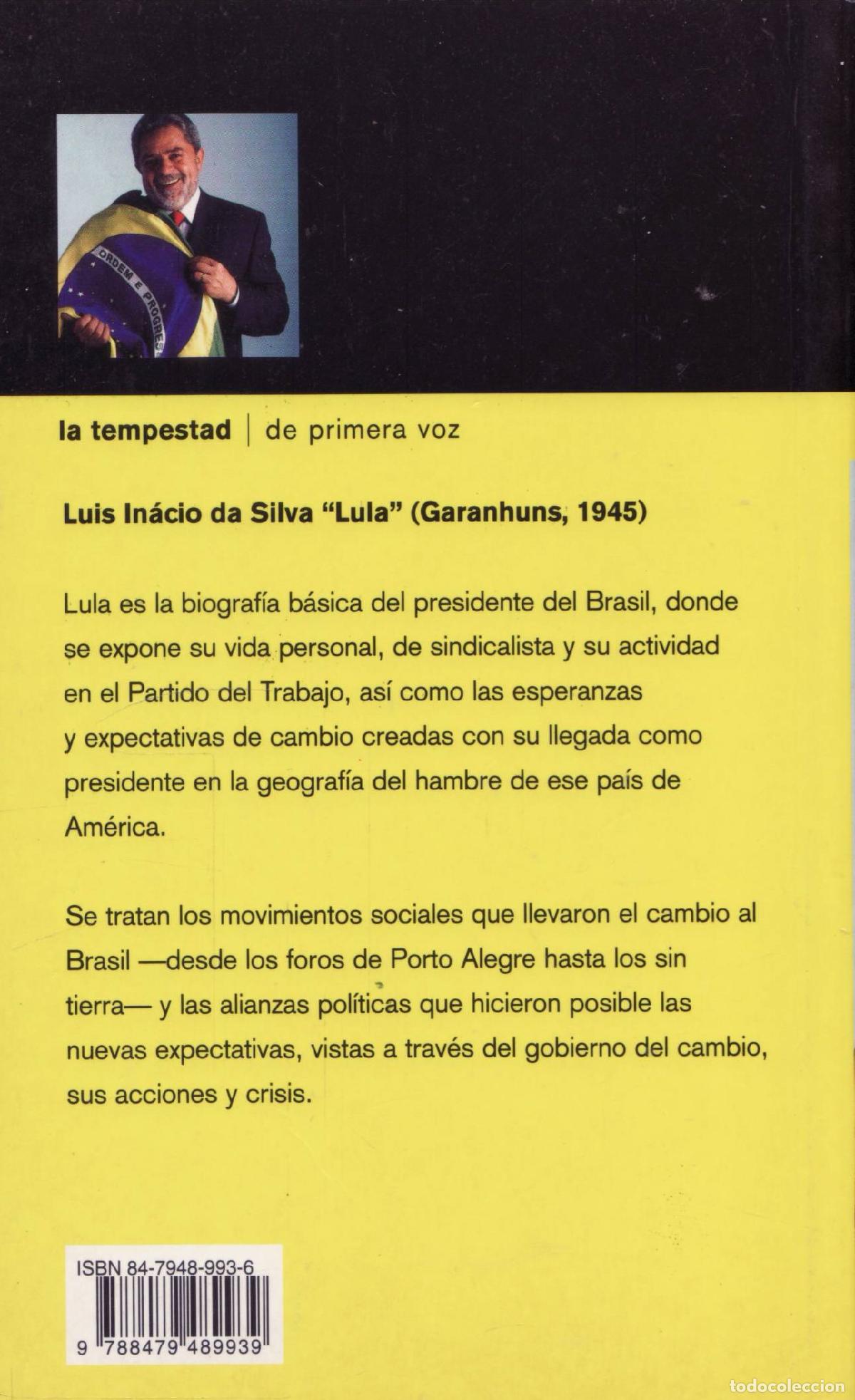 Libros de segunda mano: Lula - Diaz, Leonardo - Foto 3