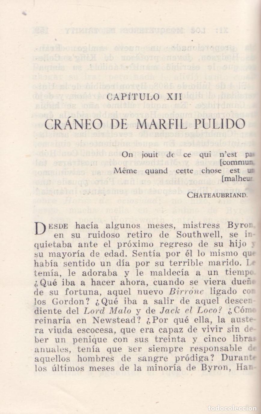 Libros de segunda mano: Lord Byron - Maurois, Andre - Foto 2