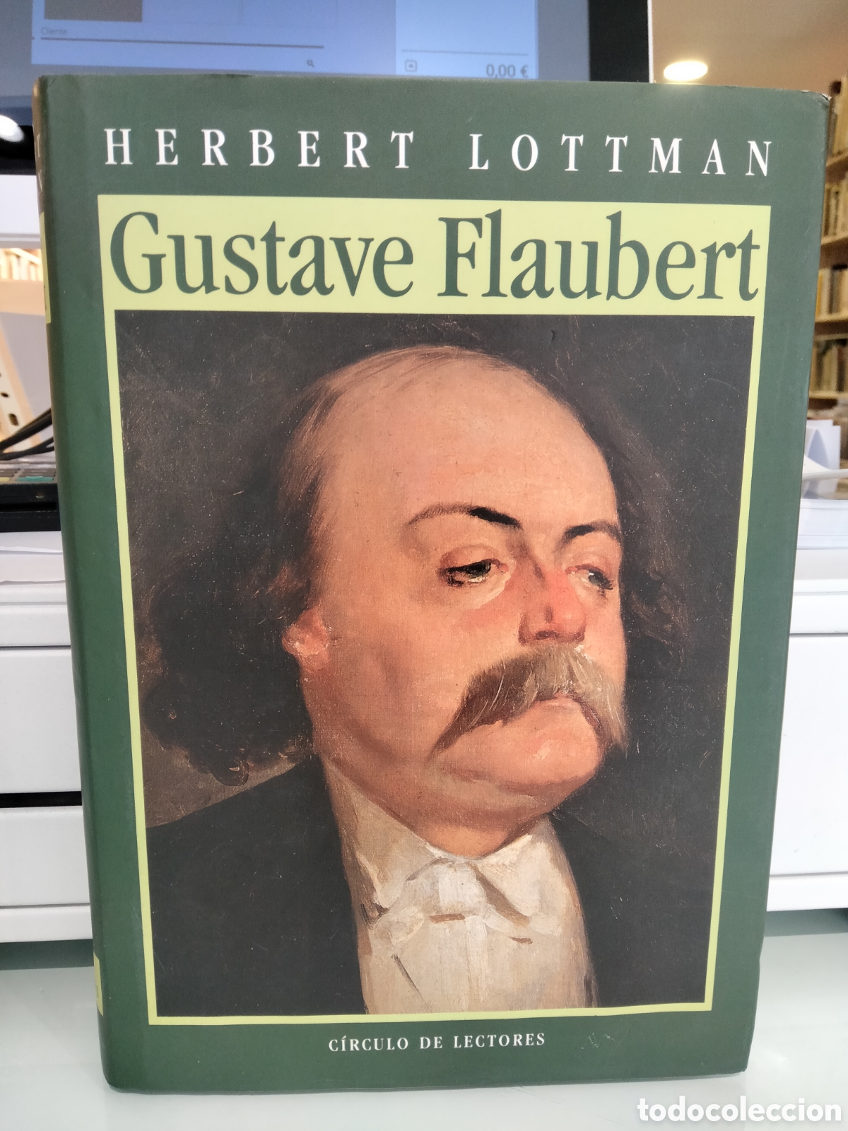 Libros de segunda mano: Gustave Flaubert - Herbert Lottman - Foto 1