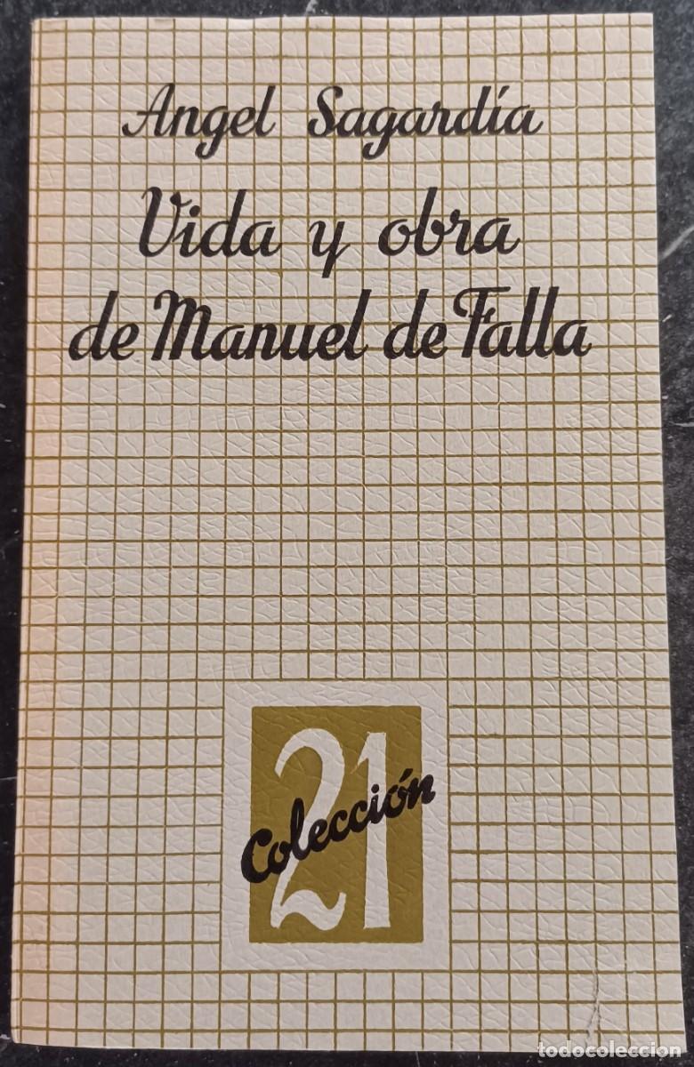 Libros de segunda mano: Vida y obra de Manuel de Falla - Foto 1