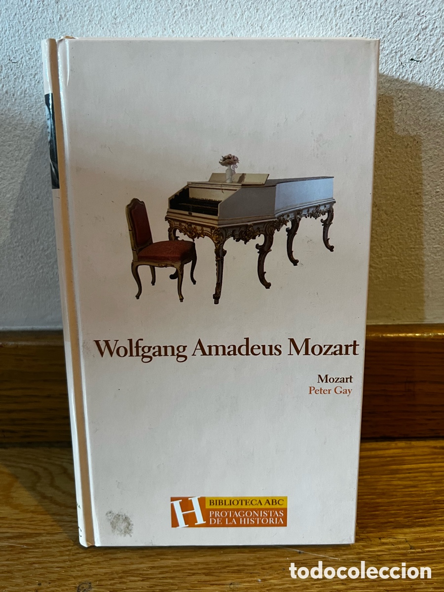 Libros de segunda mano: Wolfgang Amadeus Mozart Mozart Peter Gay
