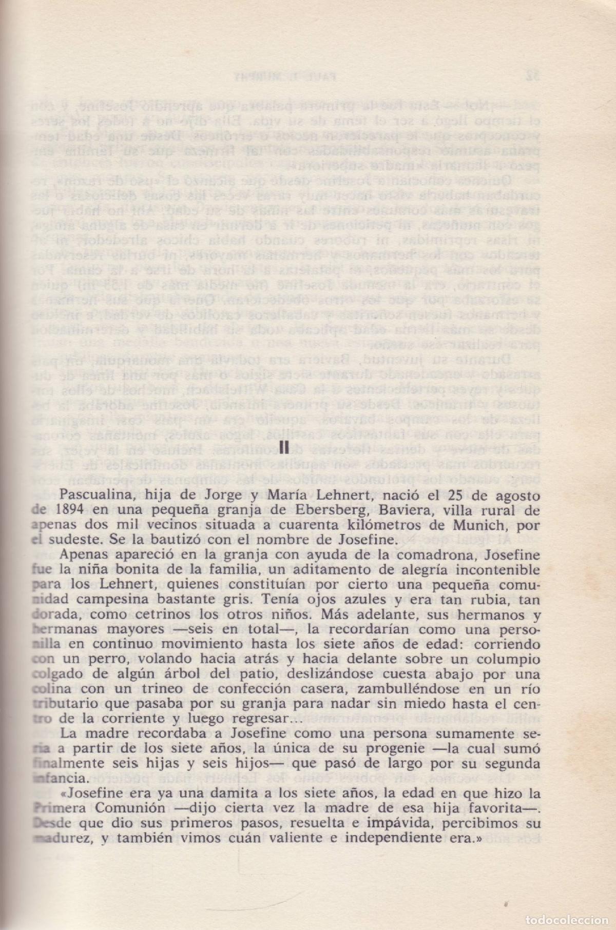 Libros de segunda mano: La papisa - I. Murphy, Paul - Foto 2