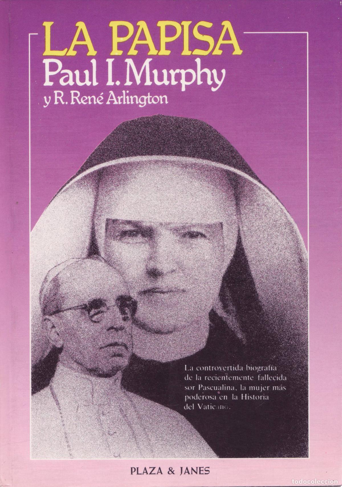 Libros de segunda mano: La papisa - I. Murphy, Paul - Foto 1