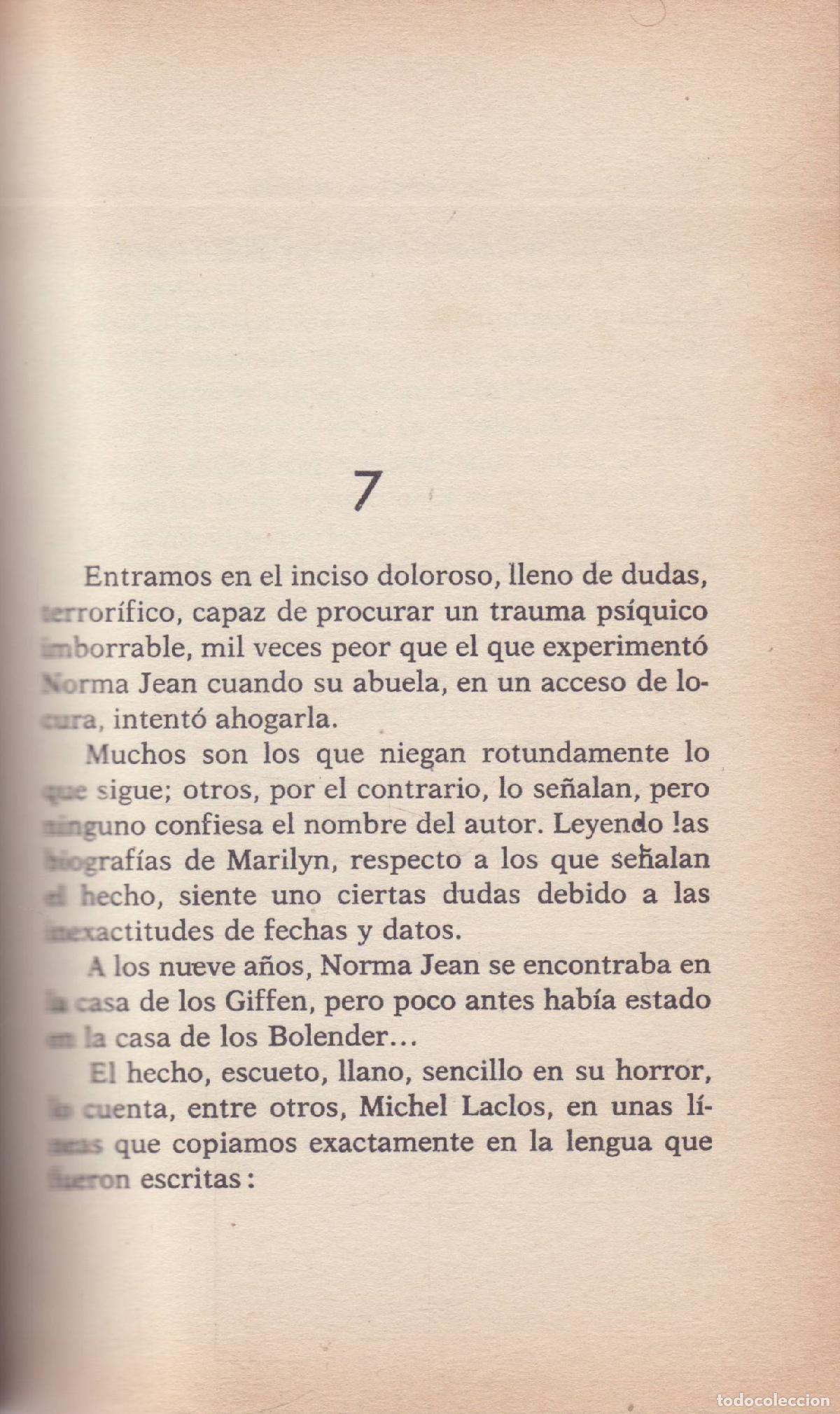 Libros de segunda mano: Marilyn Monroe - S. Moore, Richard - Foto 2