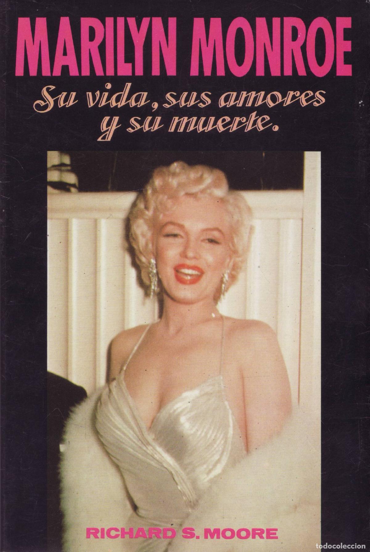 Libros de segunda mano: Marilyn Monroe - S. Moore, Richard - Foto 1