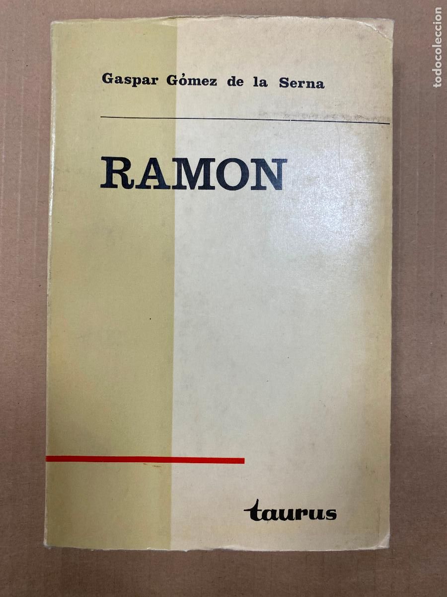 Libros de segunda mano: Ram&oacute;n. Obra y vida. Gaspar G&oacute;mez de la Serna - Foto 1
