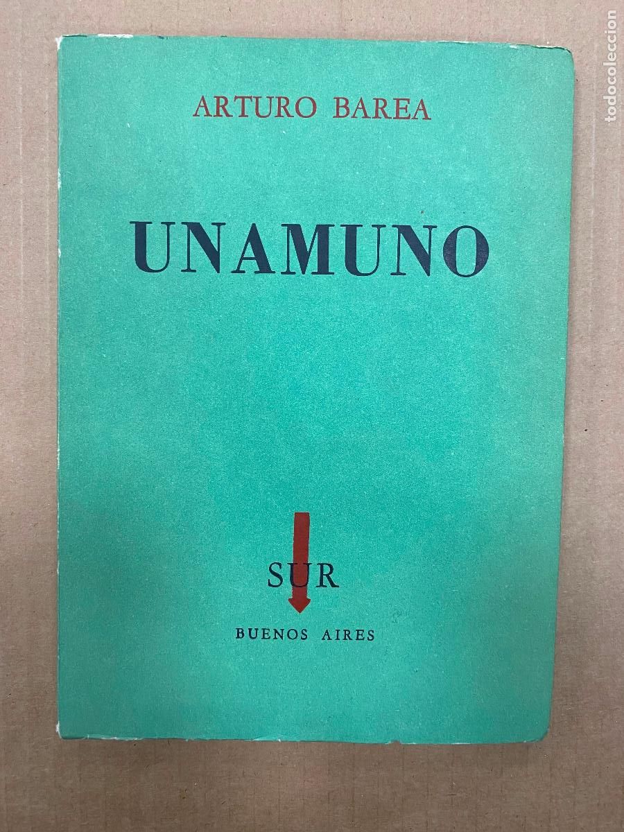 Libros de segunda mano: Unamuno - Barea, Arturo - Foto 1