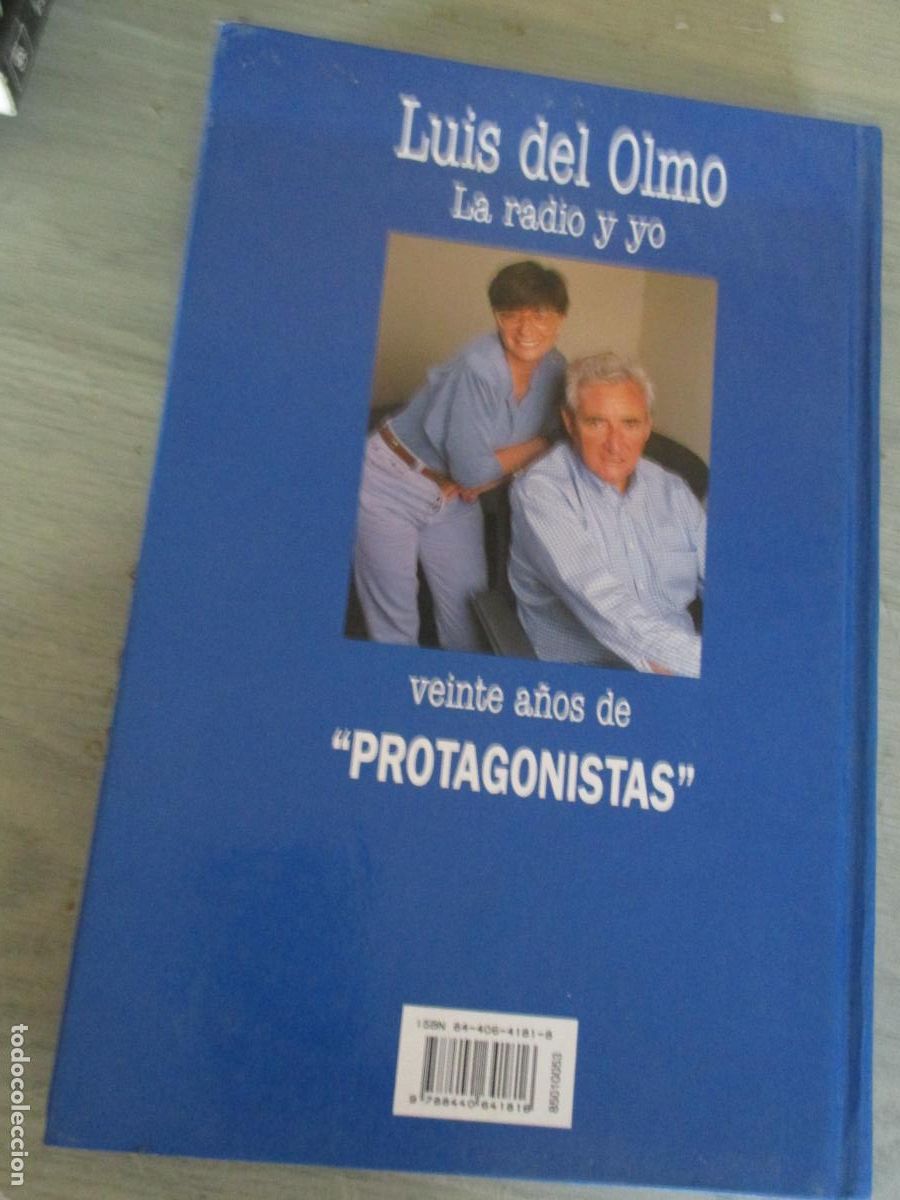 Libros de segunda mano: LUIS DEL OLMO, LA RADIO Y YO-EDICIONES B- 1993 - Foto 6