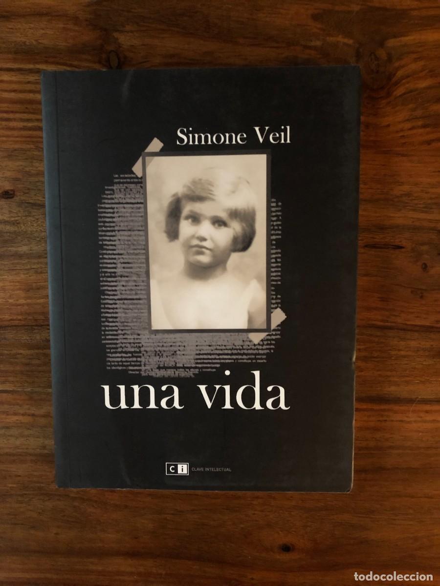 Libros de segunda mano: Una vida. Simone Veil. Clave intelectual. - Foto 1