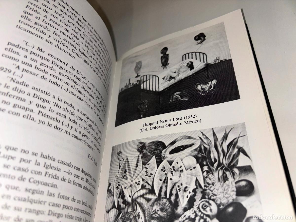 Libros de segunda mano: RAUDA JAMIS. FRIDA KAHLO. CIRCE. - Foto 4