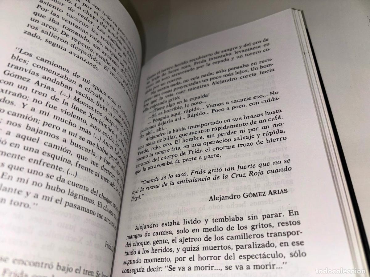 Libros de segunda mano: RAUDA JAMIS. FRIDA KAHLO. CIRCE. - Foto 5