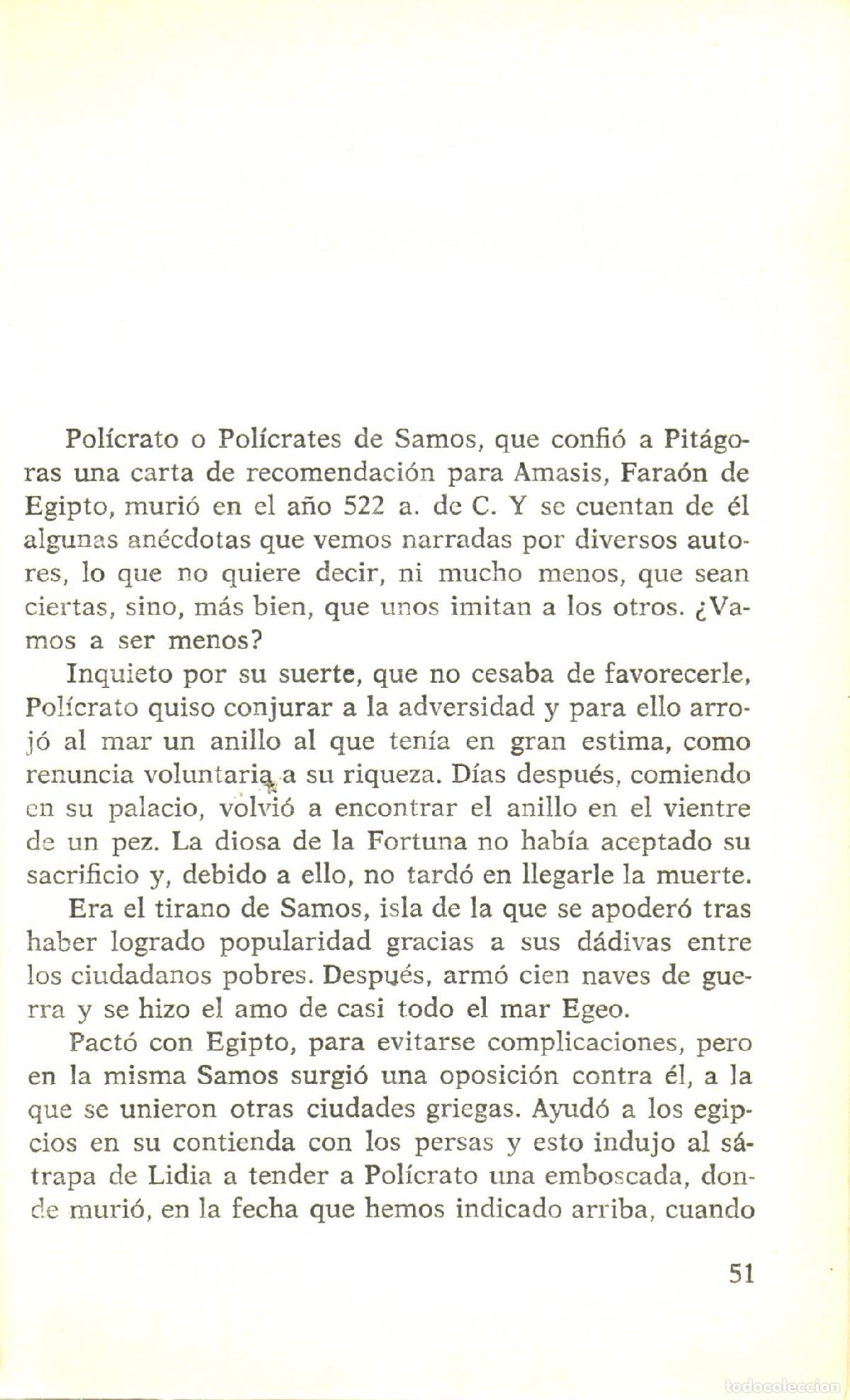 Libros de segunda mano: Pitagoras - Guirao, P. - Foto 2