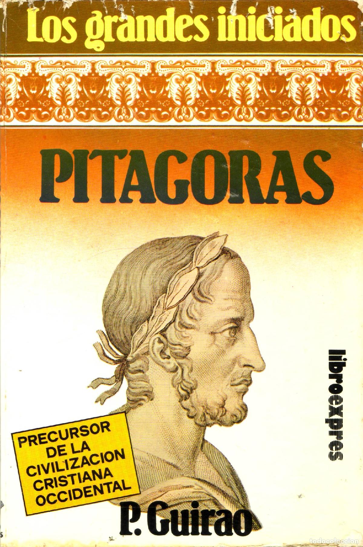Libros de segunda mano: Pitagoras - Guirao, P. - Foto 1