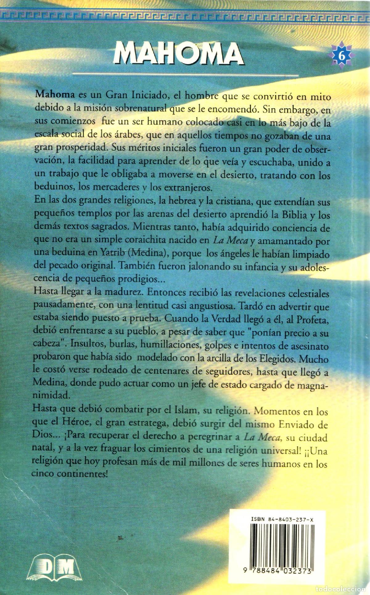 Libros de segunda mano: Mahoma - Scott, Carter - Foto 3