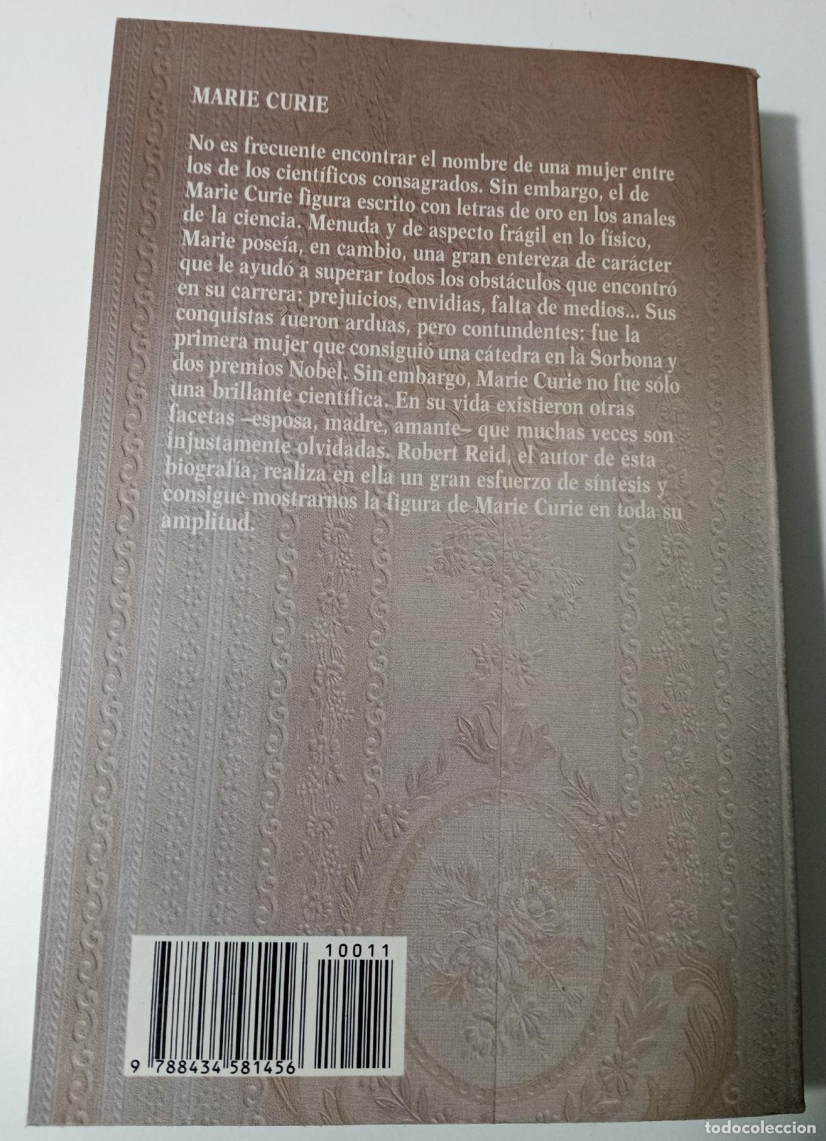 Libros de segunda mano: Marie Curie - Reid, Robert - Foto 3