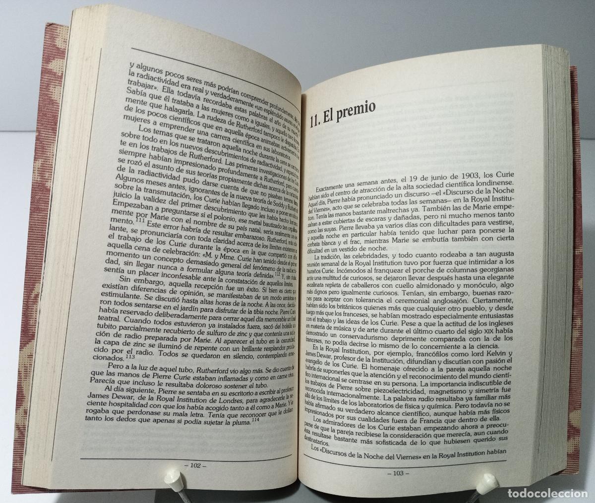 Libros de segunda mano: Marie Curie - Reid, Robert - Foto 4