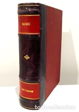 Second hand books: EL PENSAMIENTO EL VIVO DE RODO ... 1944 y EL PENSAMIENTO VIVO DENIETZSCHE ... 1942