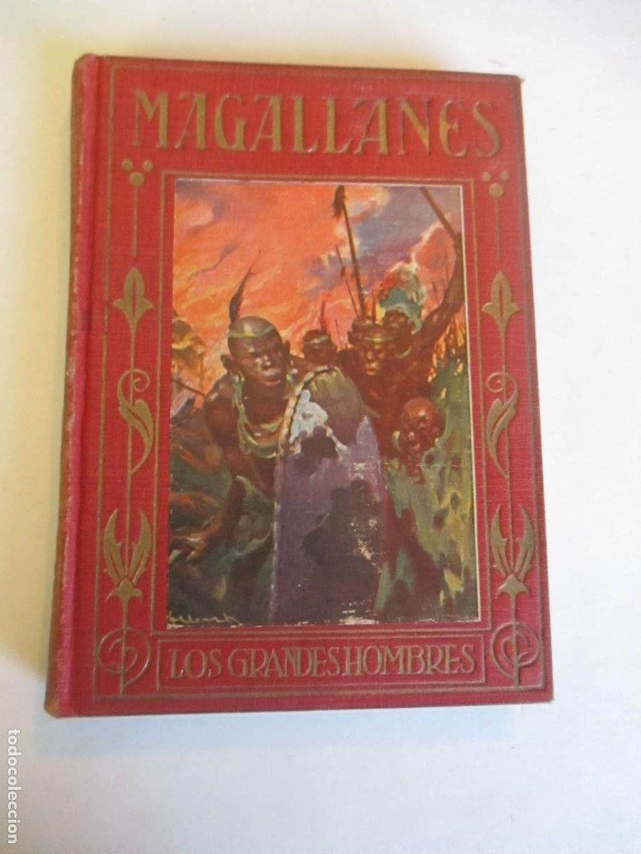 Libros de segunda mano: JOS&Eacute; BAEZA Hernando de Magallanes W31570 - Foto 1