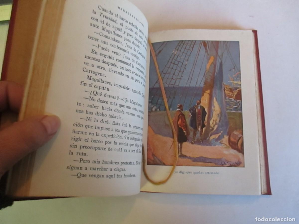 Libros de segunda mano: JOS&Eacute; BAEZA Hernando de Magallanes W31570 - Foto 2