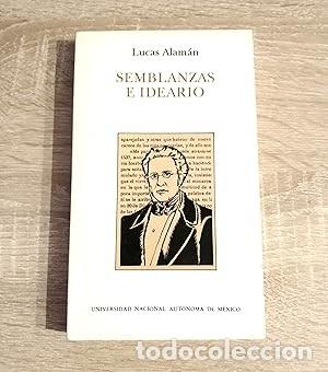Libros de segunda mano: SEMBLANZAS E IDEARIO - Alam&aacute;n, Lucas - Foto 1