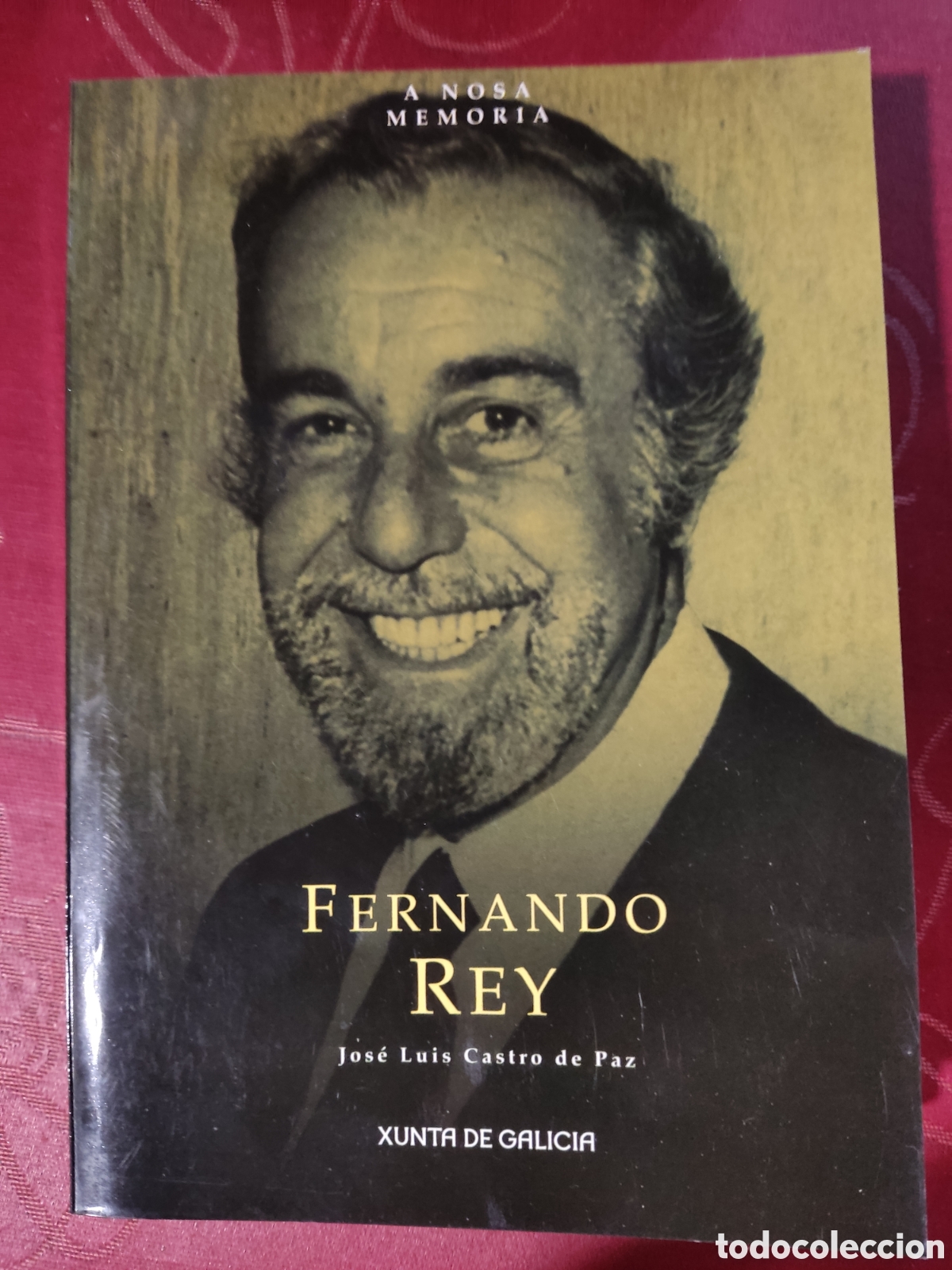 Libros de segunda mano: Fernando Rey ( A nosa memoria ) - Foto 1