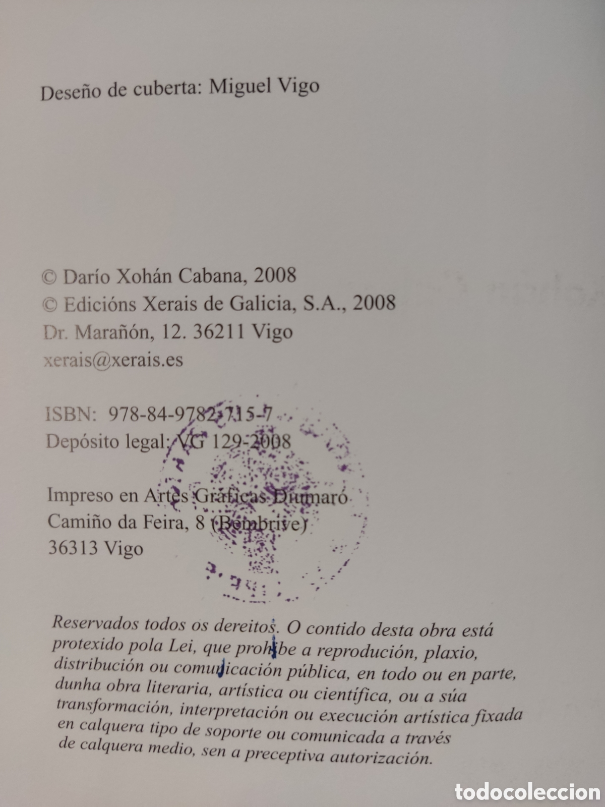 Libros de segunda mano: Xose Mar&iacute;a &Aacute;lvarez Bl&aacute;zquez vida e obra - Foto 3