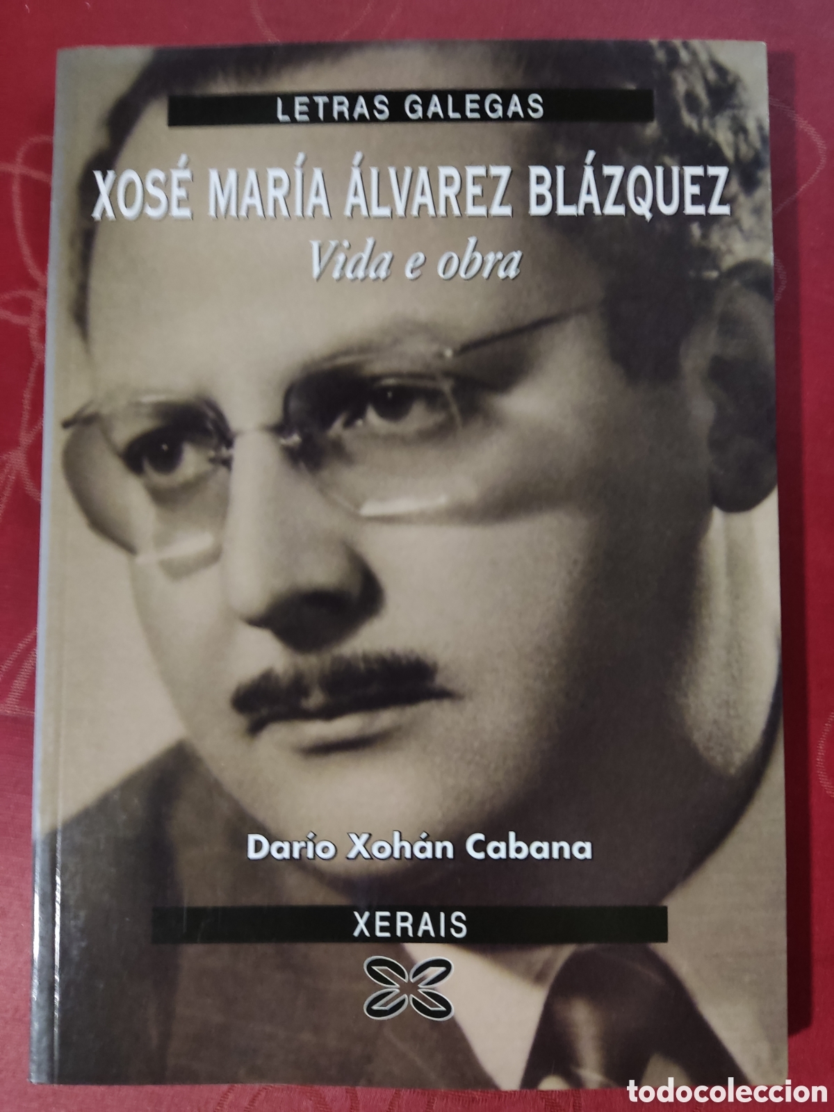 Libros de segunda mano: Xose Mar&iacute;a &Aacute;lvarez Bl&aacute;zquez vida e obra - Foto 1