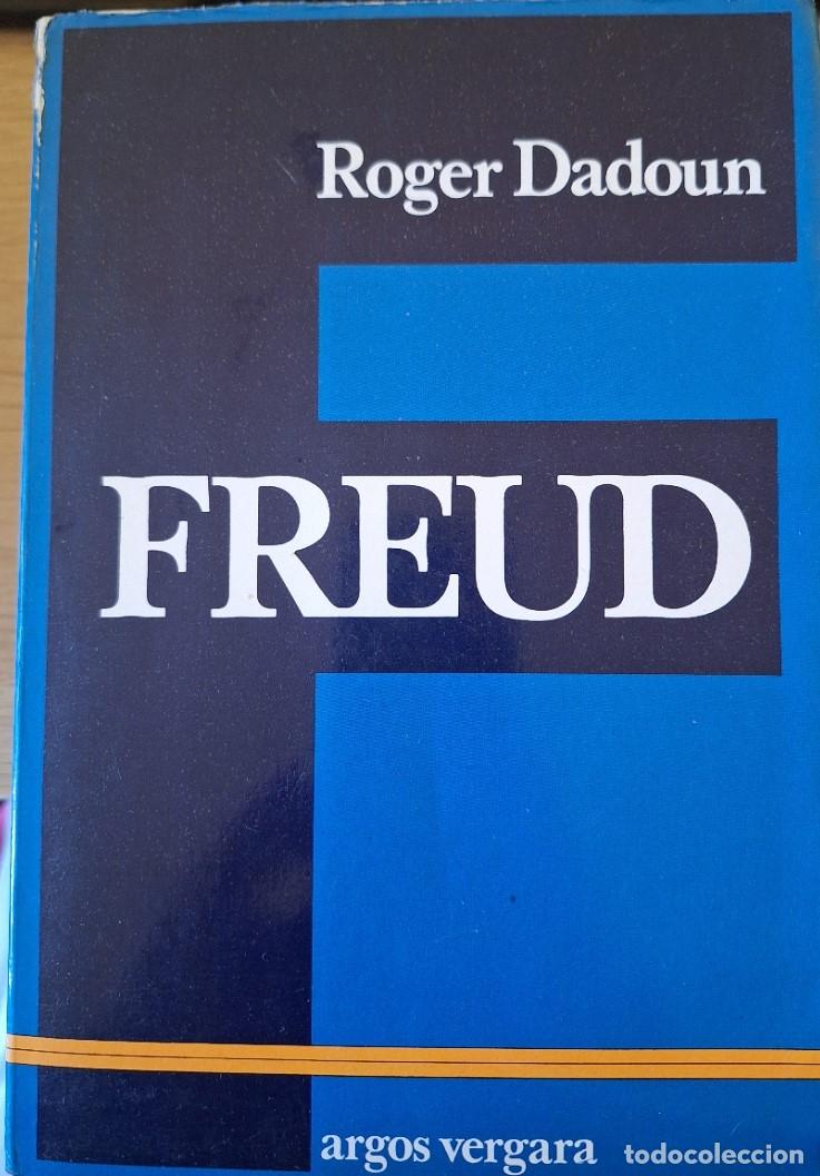 Libros de segunda mano: FREUD. - DADOUN, Roger. - Foto 1