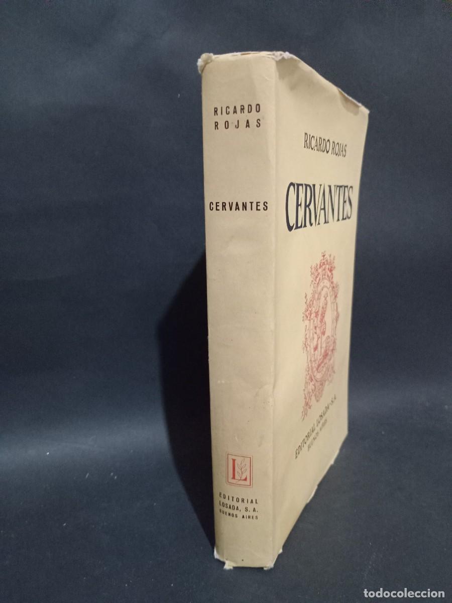 Libros de segunda mano: RICARDO ROJAS - CERVANTES - 1948 - Foto 2