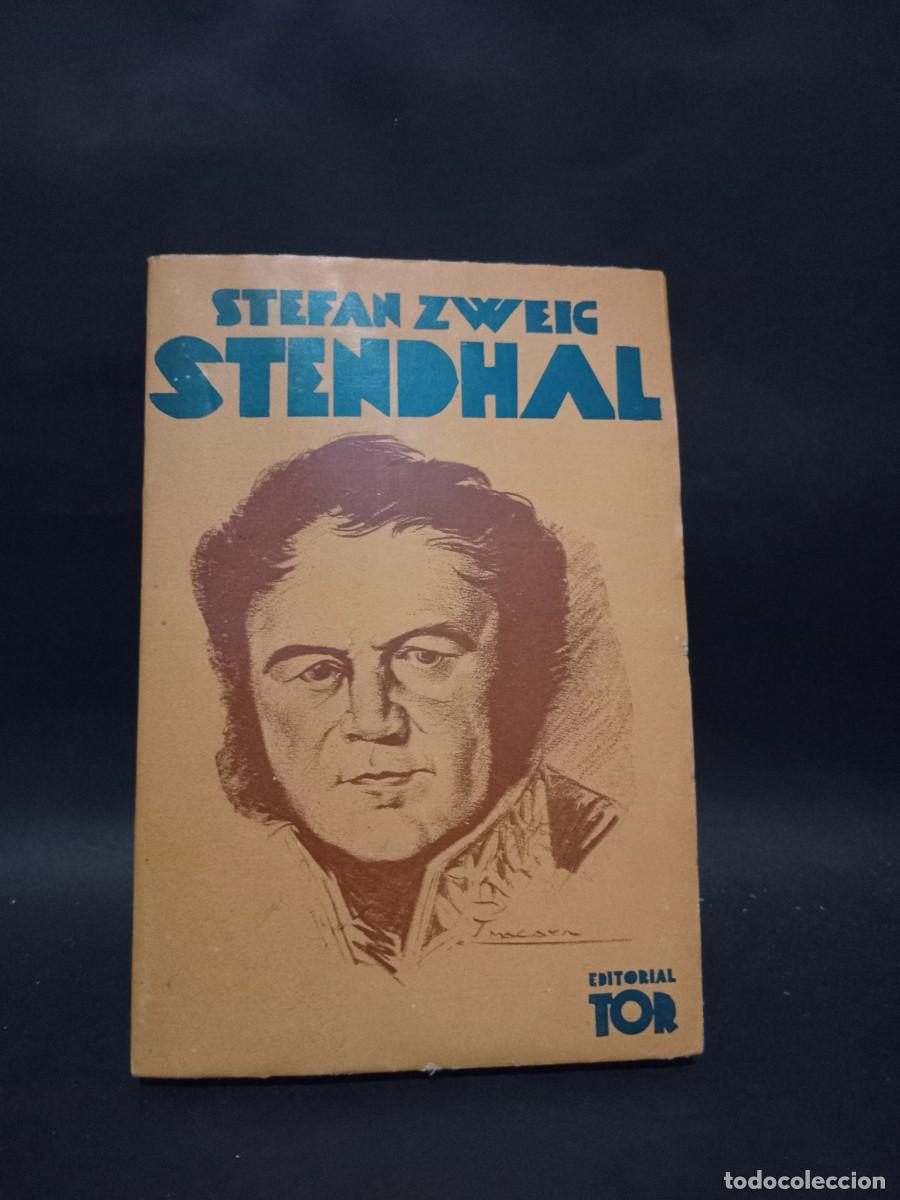 Libros de segunda mano: STEFAN ZWEIG - STENDHAL - Foto 1