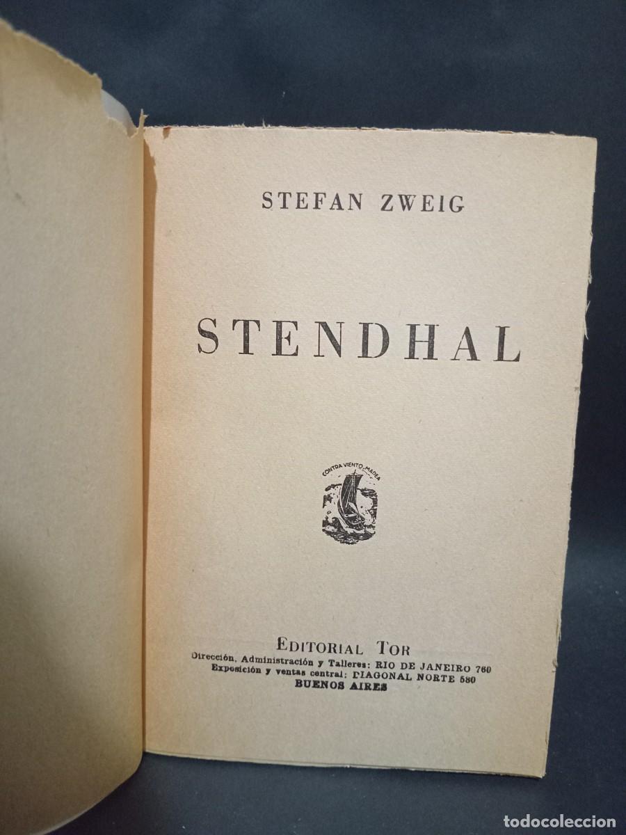 Libros de segunda mano: STEFAN ZWEIG - STENDHAL - Foto 3