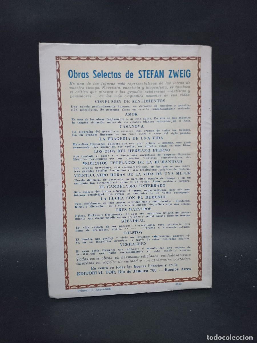 Libros de segunda mano: STEFAN ZWEIG - STENDHAL - Foto 4