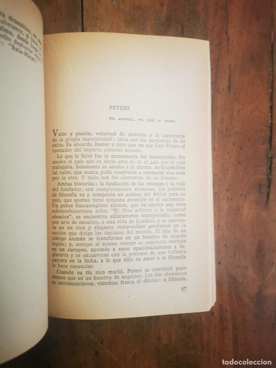Libros de segunda mano: LUDWIG, Emil. Genio y car&aacute;cter. - Foto 3